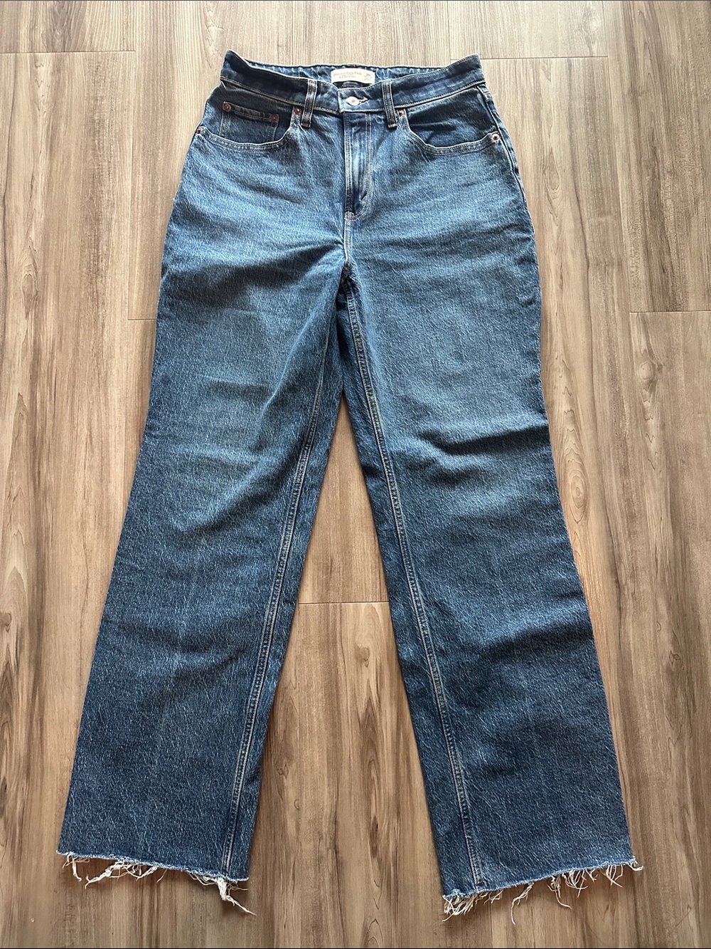 Abercrombie & Fitch High Rise 90’s Relaxed